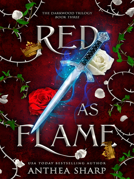 Title details for Red as Flame by Anthea Sharp - Available